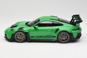 Porsche 911 992 GT3 RS Python Vert Norev 1:18 WAP0212820RGT3 Métal Moulé — image 4 sur 8