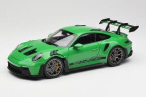 Porsche 911 992 GT3 RS Python Vert Norev 1:18 WAP0212820RGT3 Métal Moulé