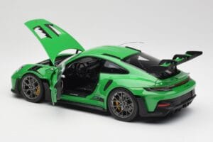 Porsche 911 992 GT3 RS Python Vert Norev 1:18 WAP0212820RGT3 Métal Moulé — image 5 sur 8