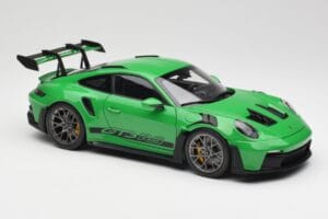 Porsche 911 992 GT3 RS Python Vert Norev 1:18 WAP0212820RGT3 Métal Moulé — image 6 sur 8