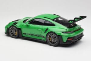 Porsche 911 992 GT3 RS Python Vert Norev 1:18 WAP0212820RGT3 Métal Moulé — image 7 sur 8