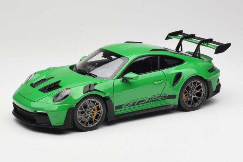 Porsche 911 992 GT3 RS Python Vert Norev 1:18 WAP0212820RGT3 Métal Moulé