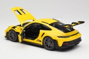 Porsche 911 992 GT3 RS Racing Jaune Norev 1:18 WAP0212810RGT3 Métal Moulé — image 5 sur 8