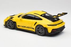 Porsche 911 992 GT3 RS Racing Jaune Norev 1:18 WAP0212810RGT3 Métal Moulé — image 7 sur 8