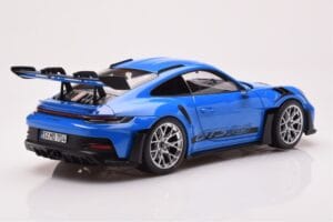 Porsche 911 992 GT3 RS Sharkblue Norev 1:18 187358 Métal Moulé — image 3 sur 8