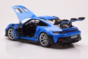 Porsche 911 992 GT3 RS Sharkblue Norev 1:18 187358 Métal Moulé — image 5 sur 8