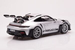 Porsche 911 992 GT3 RS Argent Métallique Norev 1:18 187357 Métal Moulé — image 3 sur 8