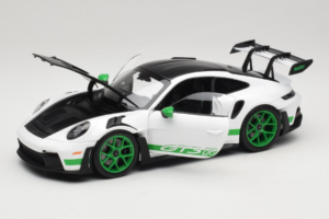 Porsche 911 992 GT3 RS Tribute to Carrera RS White Python Green Norev 1:18 187372 Métal Moulé — image 2 sur 8