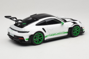 Porsche 911 992 GT3 RS Tribute to Carrera RS White Python Green Norev 1:18 187372 Métal Moulé — image 3 sur 8