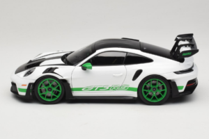 Porsche 911 992 GT3 RS Tribute to Carrera RS White Python Green Norev 1:18 187372 Métal Moulé — image 4 sur 8
