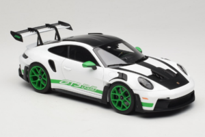 Porsche 911 992 GT3 RS Tribute to Carrera RS White Python Green Norev 1:18 187372 Métal Moulé — image 6 sur 8