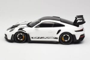 Porsche 911 992 GT3 RS Blanc & Roues Noires Minichamps 1:18 155062230 Métal Moulé — image 3 sur 6