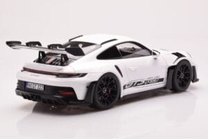 Porsche 911 992 GT3 RS Blanc Norev 1:18 187361 Métal Moulé — image 3 sur 8