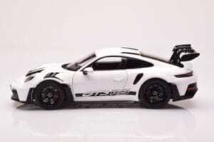 Porsche 911 992 GT3 RS Blanc Norev 1:18 187361 Métal Moulé — image 4 sur 8