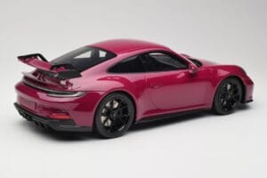 Porsche 911 992 GT3 Ruby Star Neo Red GT Spirit 1:12 GT536 Résine — image 2 sur 6