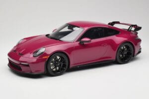 Porsche 911 992 GT3 Ruby Star Neo Red GT Spirit 1:12 GT536 Résine