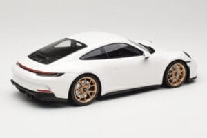 Porsche 911 992 GT3 Touring Blanc Neodyme Wheels Minichamps 1:18 117069022 Métal Moulé — image 2 sur 6