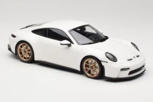 Porsche 911 992 GT3 Touring Blanc Neodyme Wheels Minichamps 1:18 117069022 Métal Moulé — image 4 sur 6