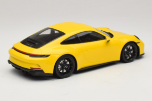 Porsche 911 992 GT3 Touring Jaune Jantes Noires Minichamps 1:18 117069021 Métal Moulé — image 2 sur 6