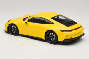 Porsche 911 992 GT3 Touring Jaune Jantes Noires Minichamps 1:18 117069021 Métal Moulé — image 5 sur 6