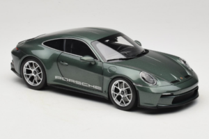 Porsche 911 992 S/T Malachite Green Metallic Norev 1:18 187472 Métal Moulé — image 6 sur 8
