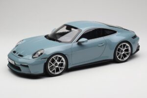 Porsche 911 992 S/T Meisenblau Norev 1:12 127550 Métal Moulé