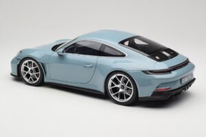 Porsche 911 992 S/T Meisenblau Norev 1:12 127550 Métal Moulé — image 5 sur 6