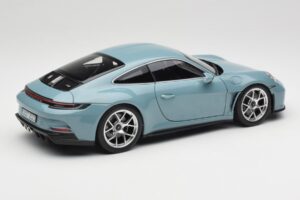 Porsche 911 992 S/T Meissen Blue Norev 1:18 187470 Métal Moulé — image 3 sur 8
