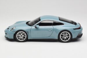 Porsche 911 992 S/T Meissen Blue Norev 1:18 187470 Métal Moulé — image 4 sur 8