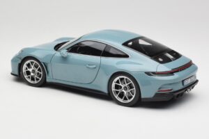 Porsche 911 992 S/T Meissen Blue Norev 1:18 187470 Métal Moulé — image 7 sur 8