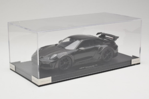 Porsche 911 992 TechArt GTstreet R Noir Avec Roues Noires TechArt 1:18 REMC012 Résine — image 2 sur 6