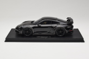 Porsche 911 992 TechArt GTstreet R Noir Avec Roues Noires TechArt 1:18 REMC012 Résine