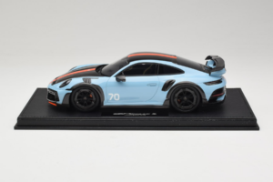 Porsche 911 992 TechArt GTstreet R Gulf Blue TechArt 1:18 REMC010 Résine