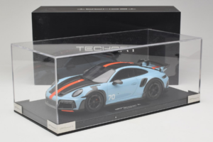 Porsche 911 992 TechArt GTstreet R Gulf Blue TechArt 1:18 REMC010 Résine — image 6 sur 6
