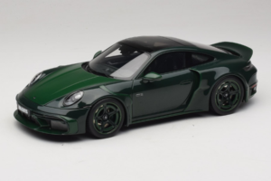 Porsche 911 992 Turbo S Brabus 900 Rocket R Mean Green GT Spirit 1:18 GT959 Résine