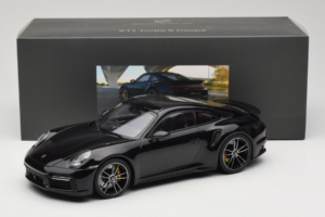 Porsche 911 992 Turbo S Noir Minichamps 1:18 WAP02117BOL002 Métal Moulé — image 6 sur 6