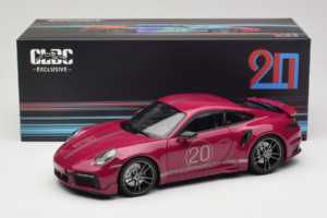 Porsche 911 992 Turbo S Coupe Sport Design Rouge Minichamps 1:18 113069075 Métal Moulé — image 8 sur 8
