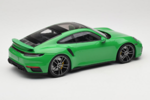 Porsche 911 992 Turbo S Vert Minichamps 1:18 153069077 Métal Moulé — image 2 sur 6