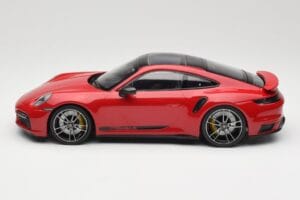 Porsche 911 992 Turbo S Rouge Minichamps 1:18 155069070 Métal Moulé — image 3 sur 6