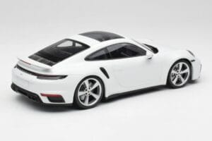 Porsche 911 992 Turbo S Blanc Concept Minichamps 1:18 WAP0211620CNP Métal Moulé — image 2 sur 6