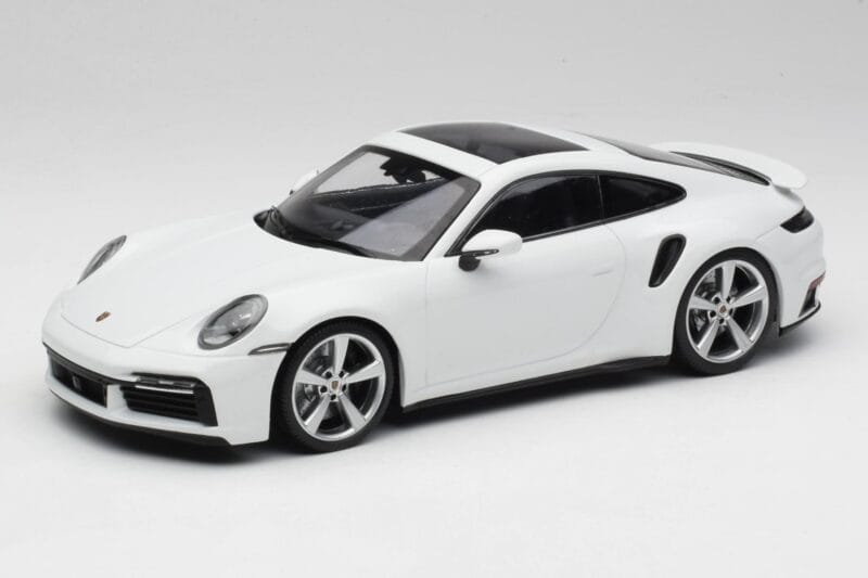 Porsche 911 992 Turbo S Blanc Concept Minichamps 1:18 WAP0211620CNP Métal Moulé