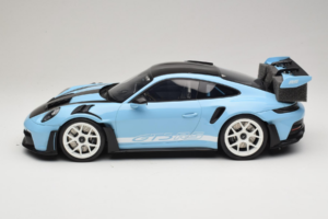 Porsche 911 992.1 GT3 RS Gulf Blue GT Spirit 1:12 GT497 Résine — image 3 sur 6