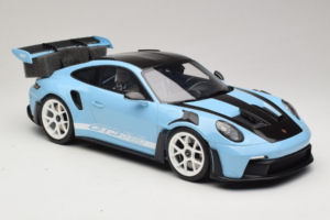 Porsche 911 992.1 GT3 RS Gulf Blue GT Spirit 1:12 GT497 Résine — image 4 sur 6