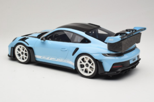 Porsche 911 992.1 GT3 RS Gulf Blue GT Spirit 1:12 GT497 Résine — image 5 sur 6