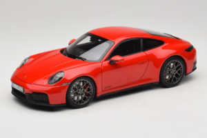 Porsche 911 992.2 Carrera 4 GTS Guards Red Norev 1:18 187171 Métal Moulé
