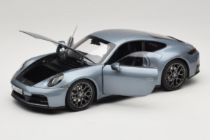 Porsche 911 992.2 Carrera Polar Silver Metallic Norev 1:18 187170 Métal Moulé — image 2 sur 8