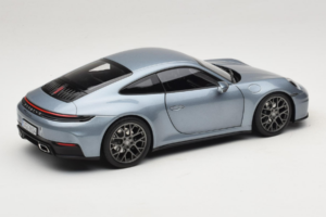 Porsche 911 992.2 Carrera Polar Silver Metallic Norev 1:18 187170 Métal Moulé — image 3 sur 8