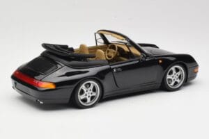Porsche 911 993 Cabriolet Noir UT Models 1:18 27806-U1 Métal Moulé — image 3 sur 8