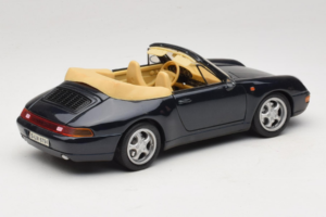 Porsche 911 993 Cabriolet Bleu Foncé Tchibo 1:18 46619 Métal Moulé — image 3 sur 8