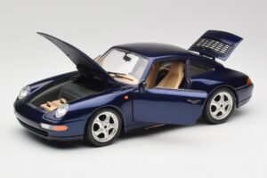 Porsche 911 993 Carrera Cup Bleu Braccio & Gotz 1993 Bburago 1:18 3060-M1 Métal Moulé — image 2 sur 8